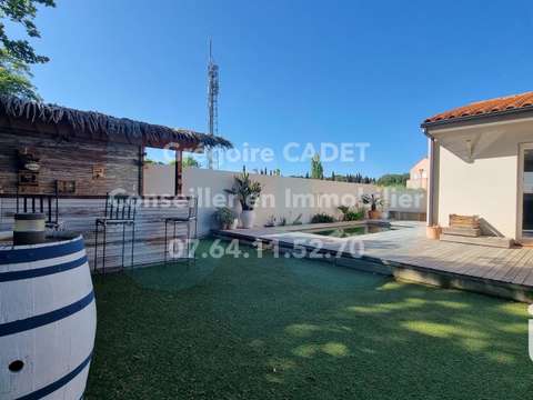 Vente maison 5 pièces Cabestany 66