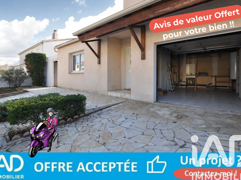 Vente maison 6 pièces Cabestany 66