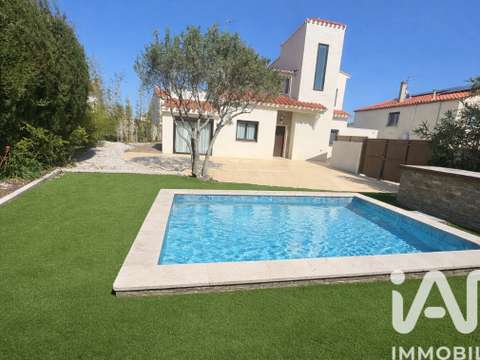 Vente maison 5 pièces Cabestany 66