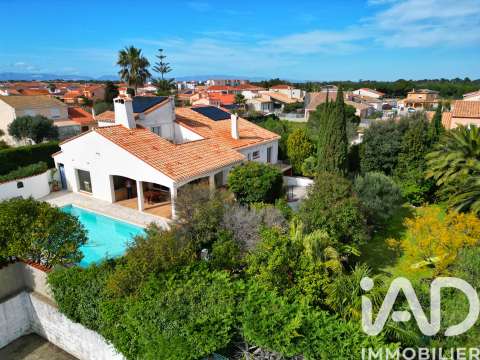 Vente maison 6 pièces Cabestany 66