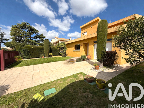 Vente maison 5 pièces Cabestany 66