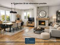Vente maison 4 pièces