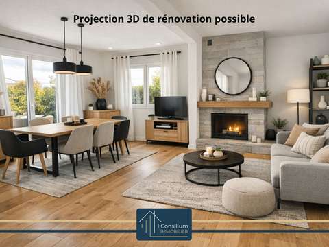 Vente maison 4 pièces