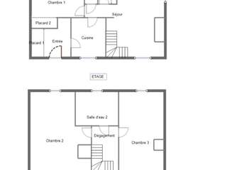 Vente maison 4 pièces Vente maison 4 pièces