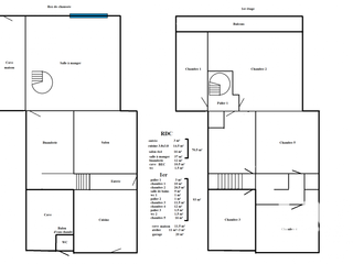 Vente maison 7 pièces Vente maison 7 pièces
