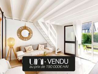 Vente maison 2 pièces