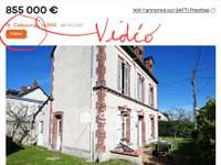 Vente maison 7 pièces Vente maison 7 pièces