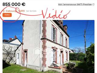Vente maison 7 pièces Vente maison 7 pièces