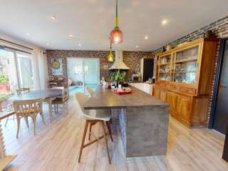 Vente maison 7 pièces