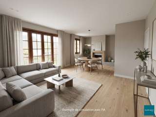 Vente maison 4 pièces