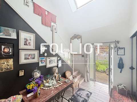 Vente maison 6 pièces