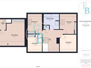Vente maison 8 pièces