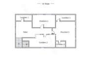 Vente maison 4 pièces