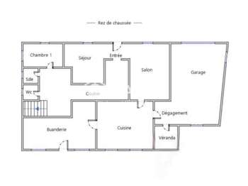Vente maison 4 pièces