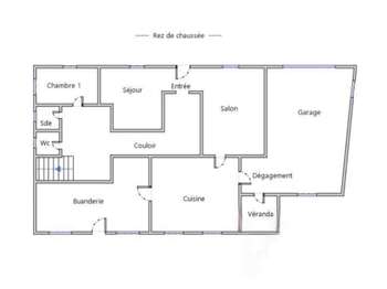 Vente Maison 3 chambresCabourg