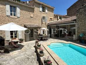Vente Maison 5 chambresCabrières-d'Avignon