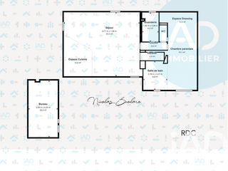 Vente maison 5 pièces