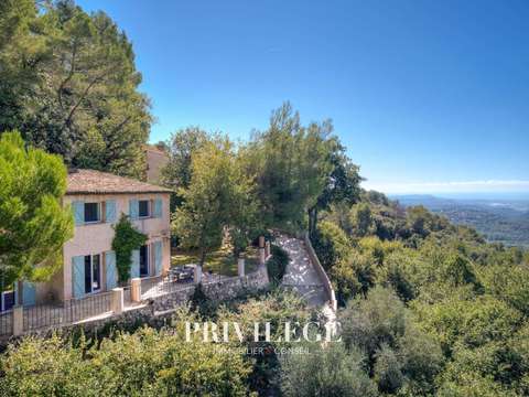 Vente maison 5 pièces Cabris 06