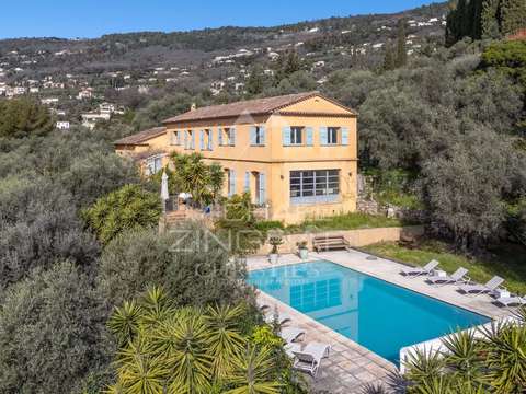 Vente maison 8 pièces Cabris 06