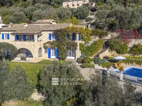 Vente maison 9 pièces Cabris 06