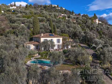 Vente maison 6 pièces Cabris 06