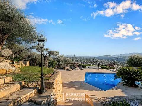 Vente maison 5 pièces Cabris 06