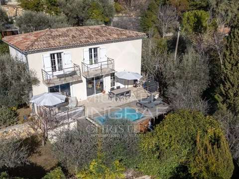 Vente maison 5 pièces Cabris 06