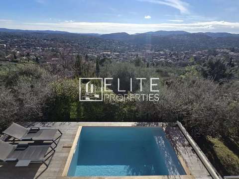 Vente maison 6 pièces Cabris 06