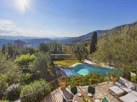 Vente maison 6 pièces Cabris 06