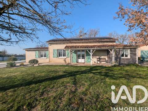 Vente maison 6 pièces