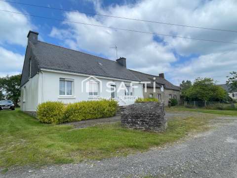 Vente maison 4 pièces Caden 56
