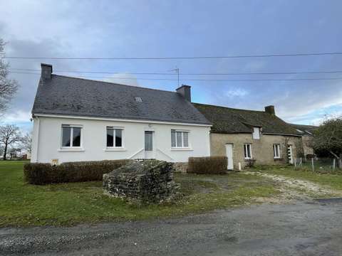 Vente maison 4 pièces Caden 56