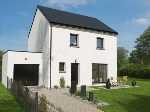 Vente maison 4 pièces Caden 56