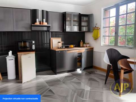 Vente maison 4 pièces