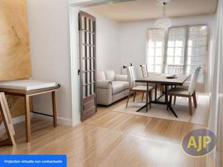Vente maison 4 pièces