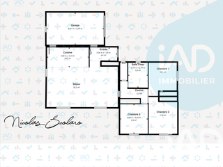 Vente maison 5 pièces