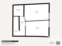 Vente maison 3 pièces