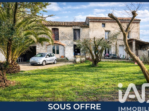 Vente maison 4 pièces Caderousse 84