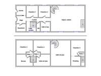 Vente maison 6 pièces Vente maison 6 pièces