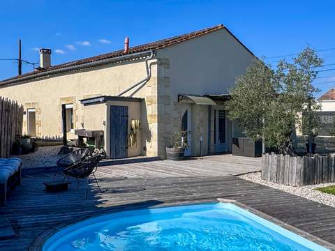 Vente maison 6 pièces Cadillac-en-Fronsadais 33