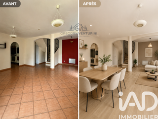 Vente maison 7 pièces