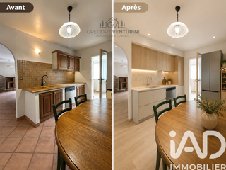 Vente maison 7 pièces