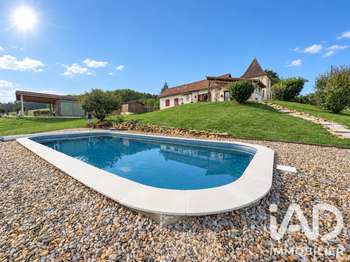 Vente maison 6 pièces Cadouin 24