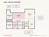 Vente maison 6 pièces Vente maison 6 pièces