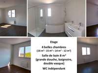 Vente maison 6 pièces