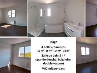 Vente maison 6 pièces