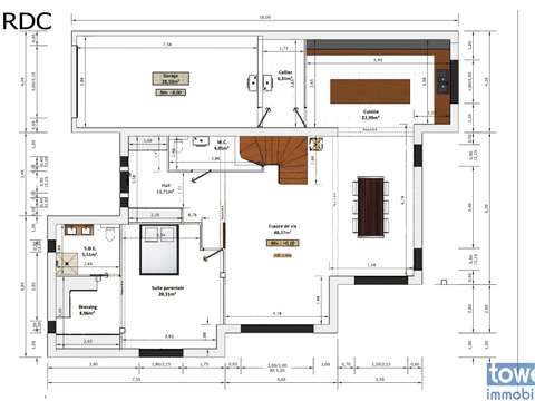 Vente maison 7 pièces Caen 14