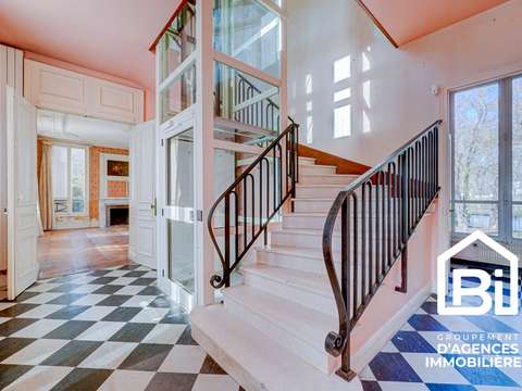 Vente maison 14 pièces