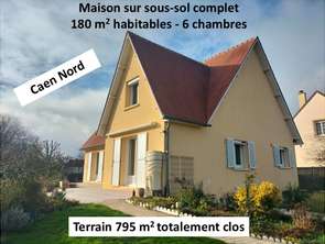 Vente Maison 6 chambresCaen