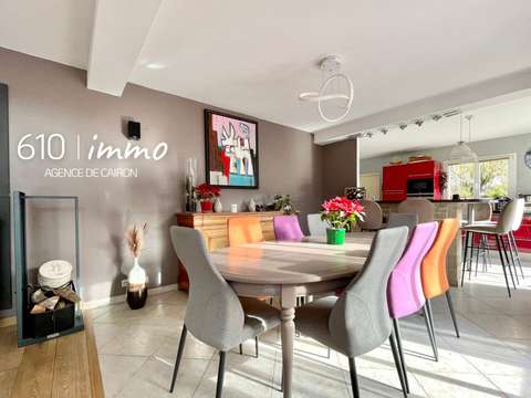 Vente maison 8 pièces Caen 14